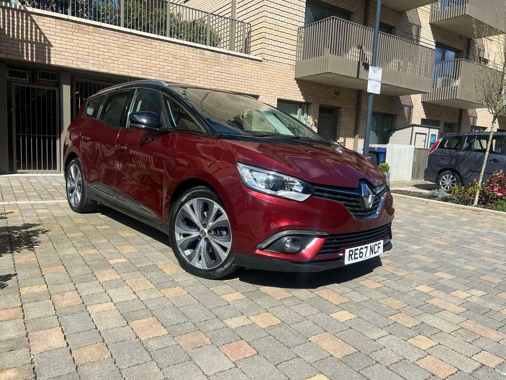 Compare Renault Grand Scenic 1.2 Tce Dynamique Nav Euro 6 Ss RE67NCF Red