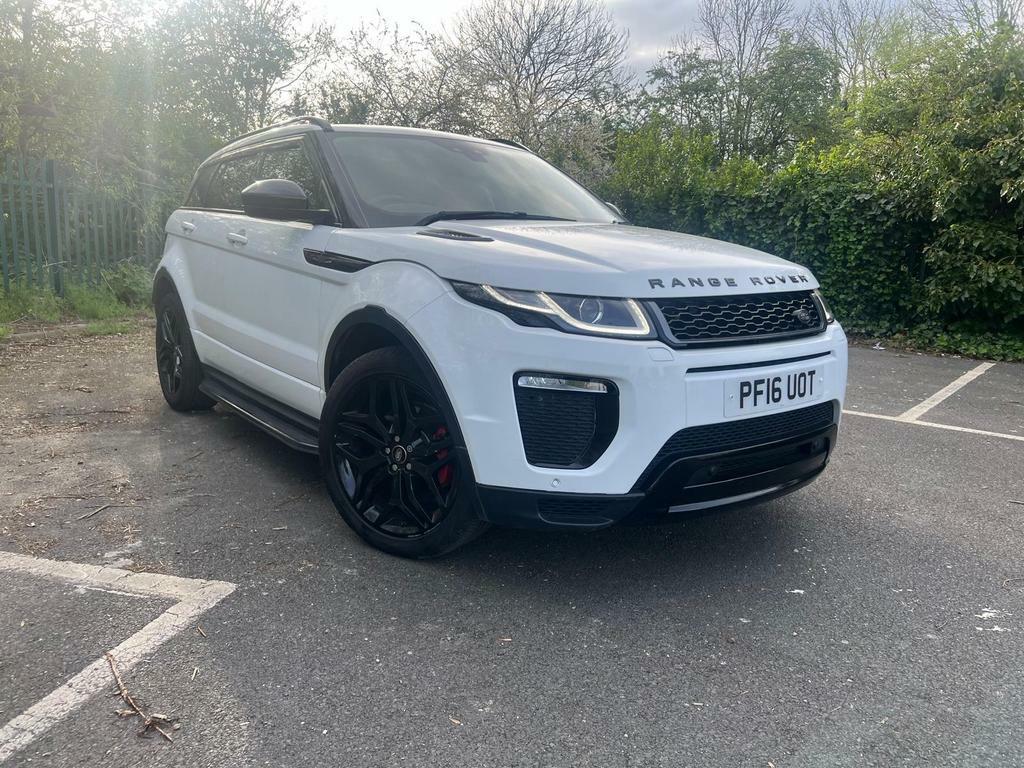 Compare Land Rover Range Rover Evoque 2.0 Td4 Hse Dynamic 4Wd Euro 6 Ss PF16UOT White