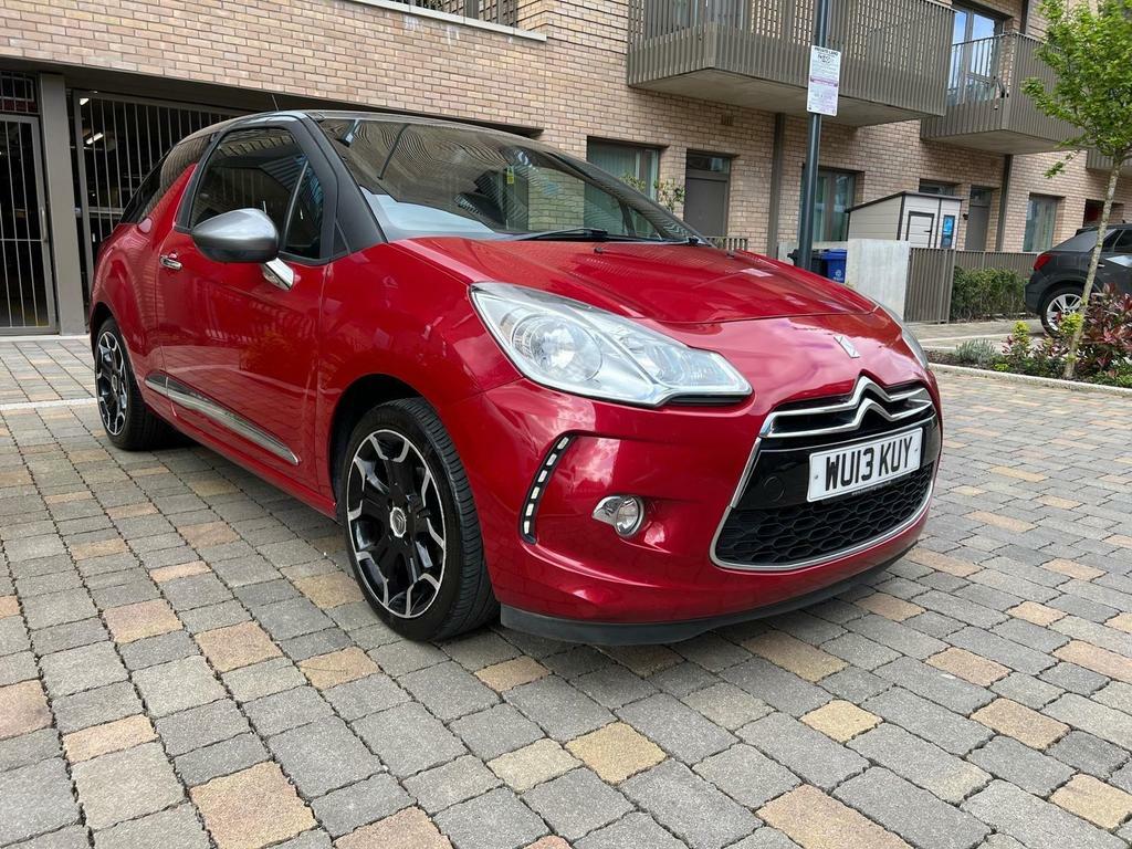 Compare Citroen DS3 1.6 Vti Dstyle Plus Euro 5 WU13KUY Red
