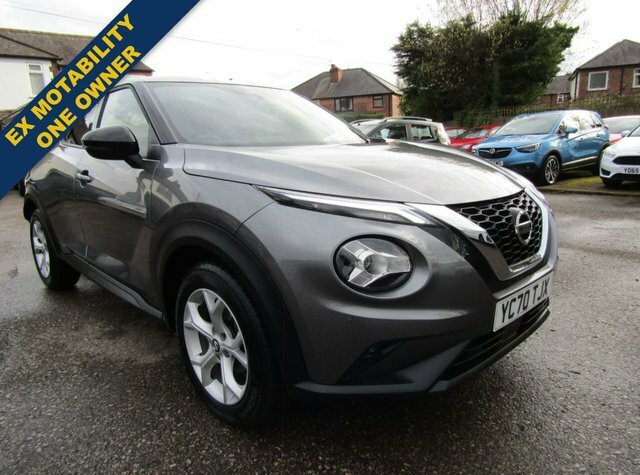 Compare Nissan Juke 1.0 Dig-t N-connecta Dct 116 Bhp YC70TJX Grey