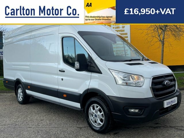 Compare Ford Transit Custom 350 Trend L4h3 Mhev FP21BVG White