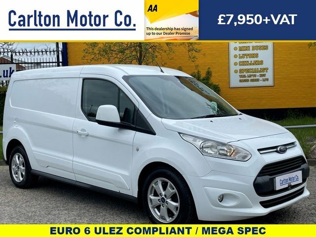 Compare Ford Transit Connect 240 L2 Lwb Limited EX67EAJ White