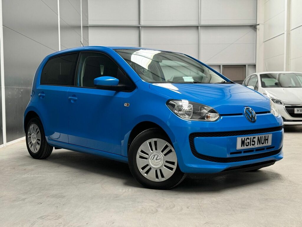 Volkswagen Up 1.0 Move Up Euro 5 2015 Blue #1