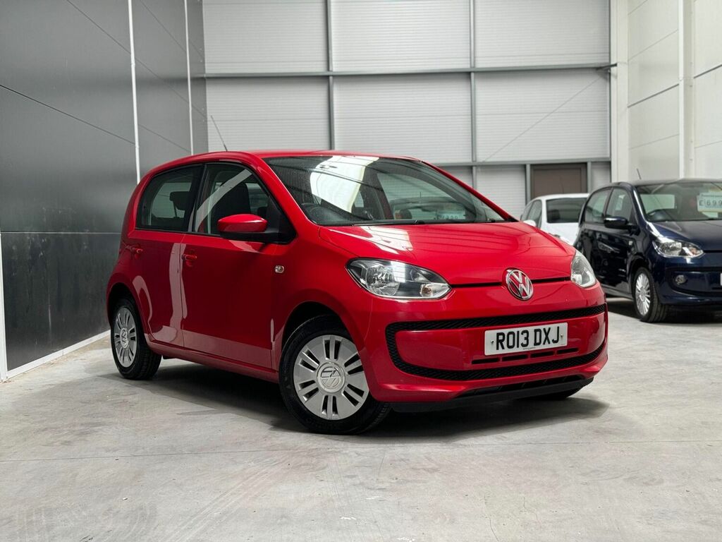 Compare Volkswagen Up Hatchback 1.0 Move Up Euro 5 201313 RO13DXJ Red