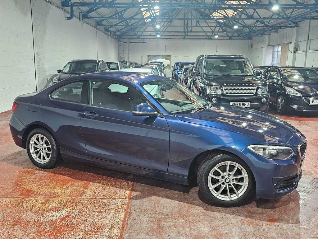 Compare BMW 2 Series 2.0 218D Se Euro 6 Ss YC64YJS Blue