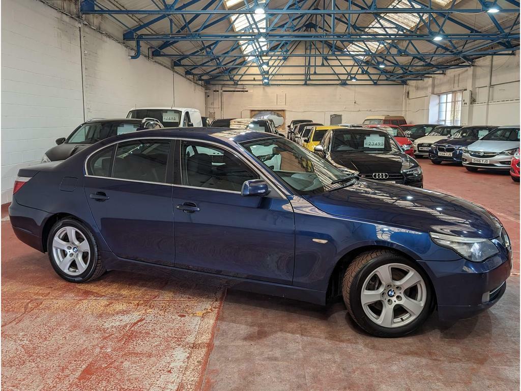 Compare BMW 5 Series 2.0 520D Se Euro 4 AP08AGZ Blue