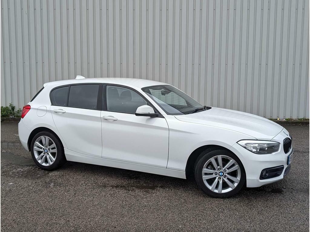 Compare BMW 1 Series 1.5 116D Sport Euro 6 Ss YE65OXM White