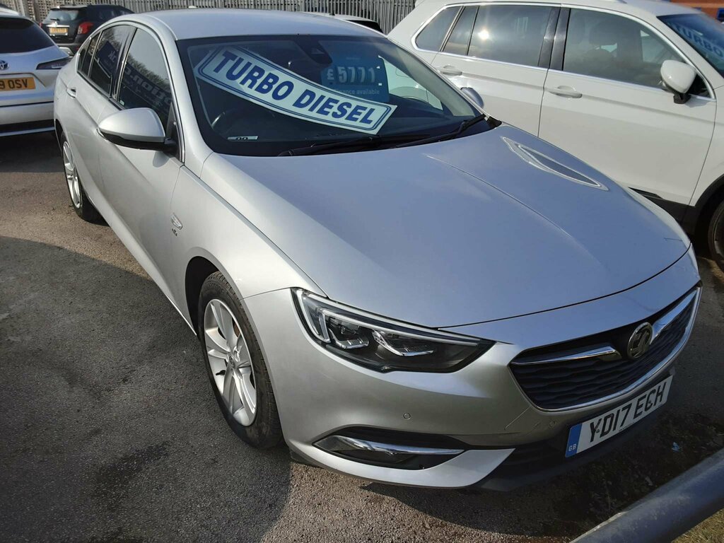 Compare Vauxhall Insignia 1.6 Turbo D Ecotec Blueinjection Elite Nav Grand S YD17ECH Silver