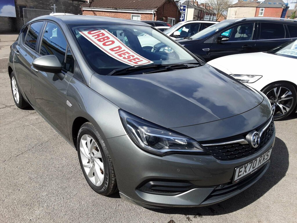 Compare Vauxhall Astra 1.5 Turbo D Business Edition Nav Euro 6 Ss EX70RXS Grey