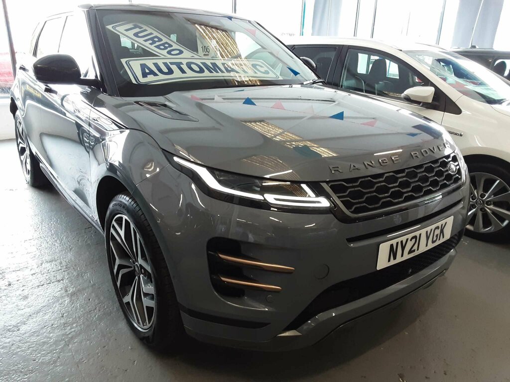 Compare Land Rover Range Rover Evoque 2.0 D200 Mhev R-dynamic Se 4Wd Euro 6 Ss 5 NY21YGK Grey