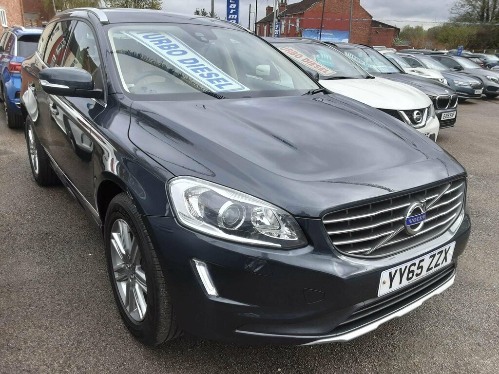 Compare Volvo XC60 2.4 D4 Se Lux Nav Awd Euro 6 Ss YY65ZZX Grey