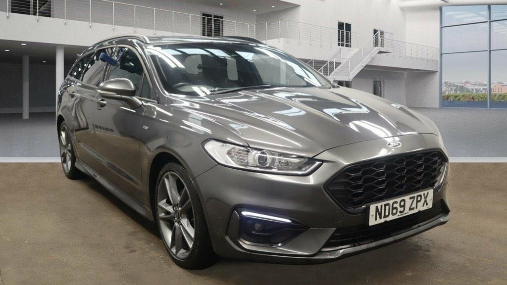 Compare Ford Mondeo 2.0 Ecoblue St-line Edition Euro 6 Ss ND69ZPX White
