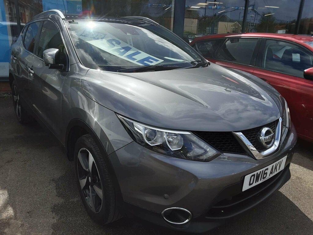 Compare Nissan Qashqai 1.6 Dig-t N-connecta 2Wd Euro 6 Ss OW16AKV Grey