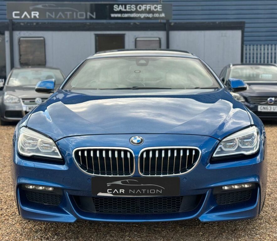 Compare BMW 6 Series Gran Coupe Saloon 3.0 640D M Sport Euro 6 Ss 201 EK67OMG Blue