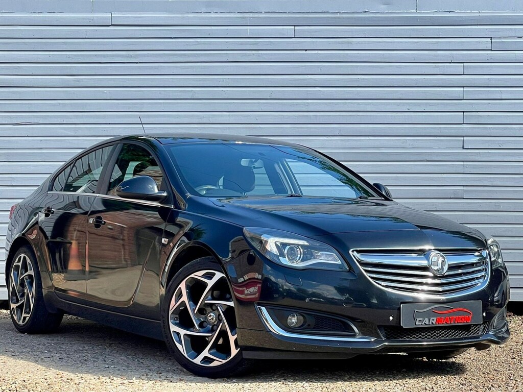 Compare Vauxhall Insignia Limited Edition SB63YZM Black