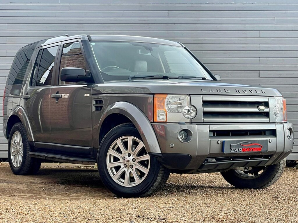 Land Rover Discovery Se Grey #1