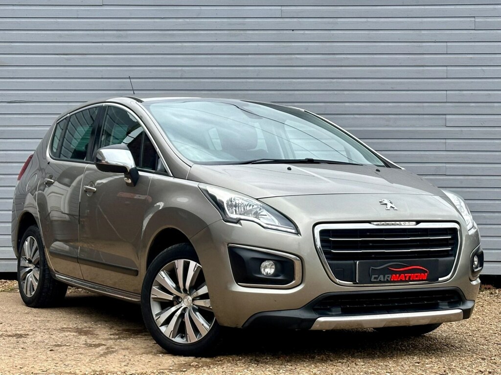 Compare Peugeot 3008 1.6 Hdi Active Euro 5 AE64YDU Grey