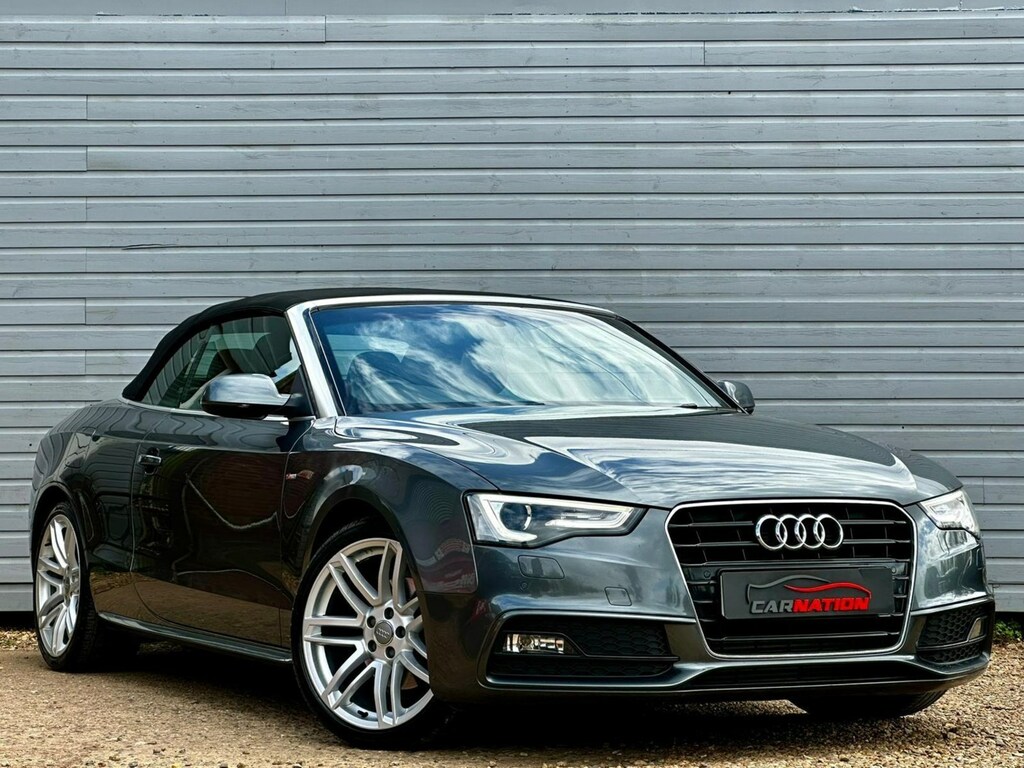 Compare Audi A5 Tdi S Line FY15UFH Grey