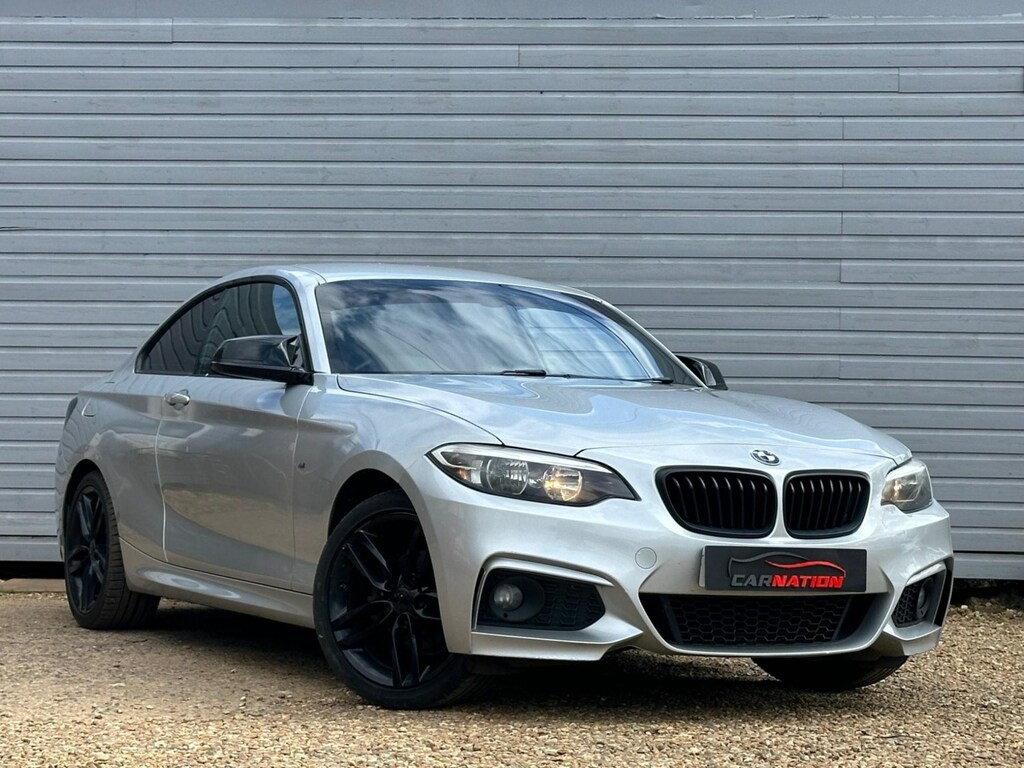 Compare BMW 2 Series 2.0 218D M Sport Euro 6 Ss FP14YPN Silver