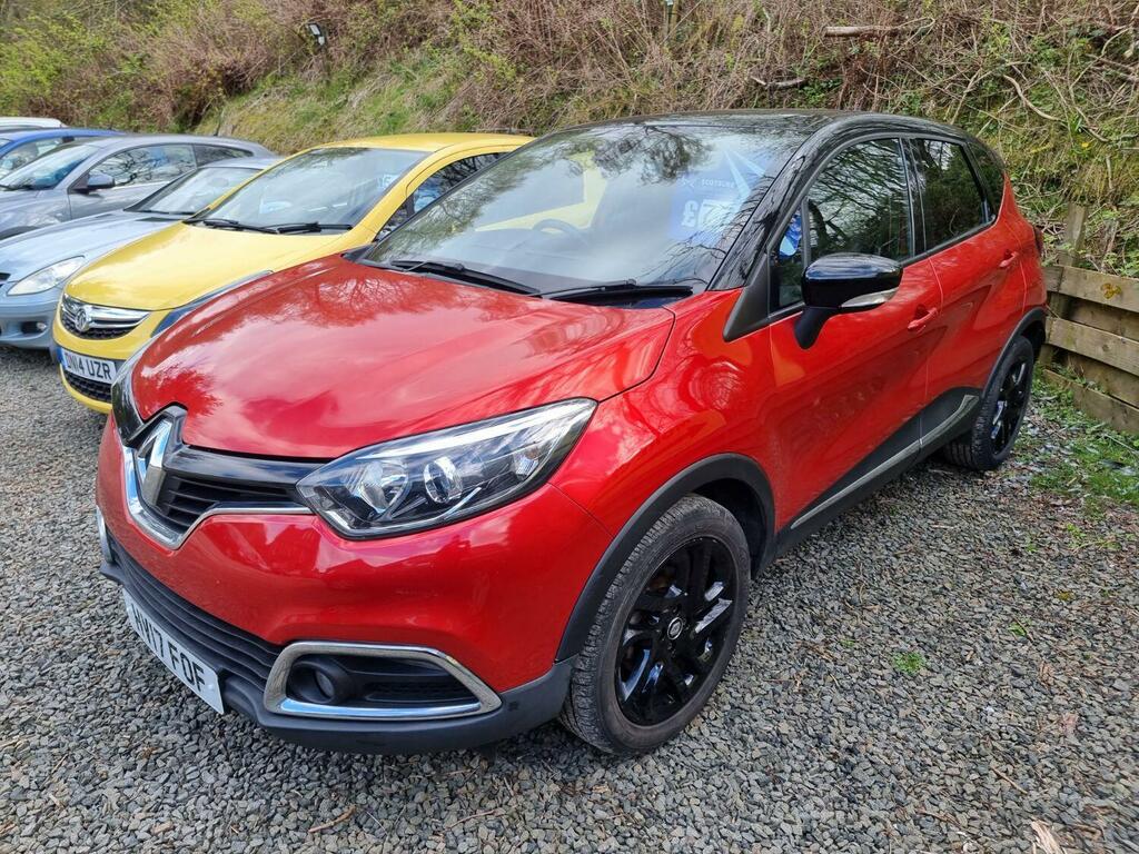 Renault Captur Suv 1.5 Dynamique S Nav Dci 90 2017 Red #1