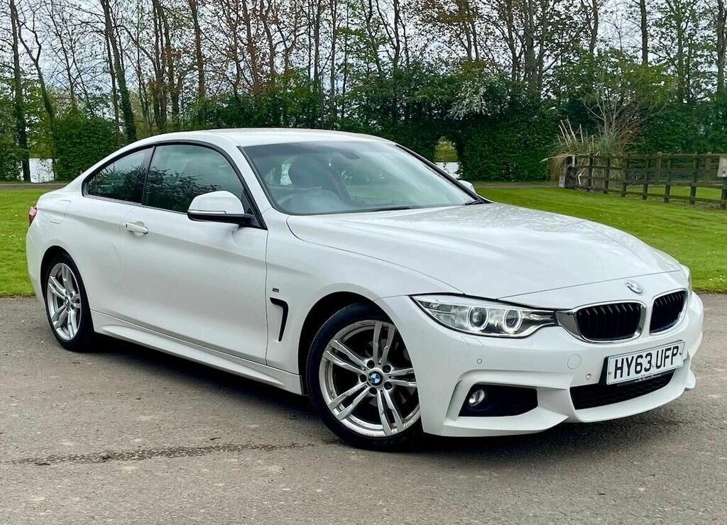 Compare BMW 4 Series Gran Coupe Coupe 2.0 420D M Sport Euro 6 Ss 201363 HY63UFP White