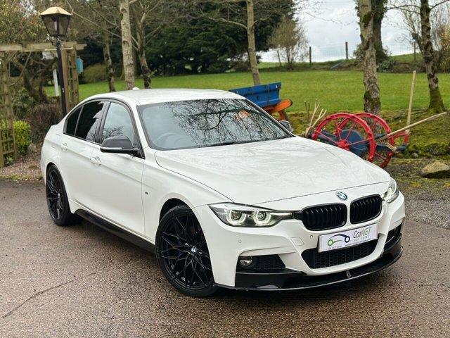Compare BMW 3 Series 320D M Sport Shadow Edition ST68HDF White