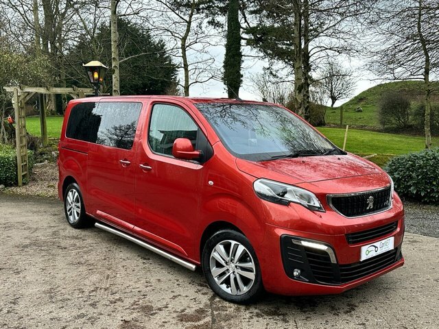 Compare Peugeot Traveller 2.0 Hdi Allure Wheelchair Access180 Bhp LD69YFG Red
