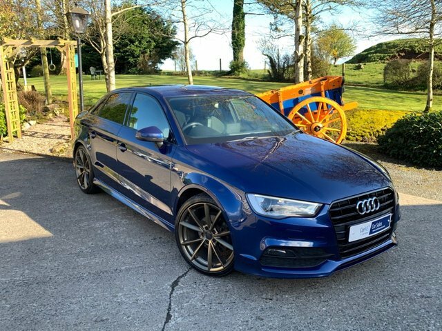 Compare Audi A3 2.0Tdi S-line 150 - Roi Registered YT15NWF Blue