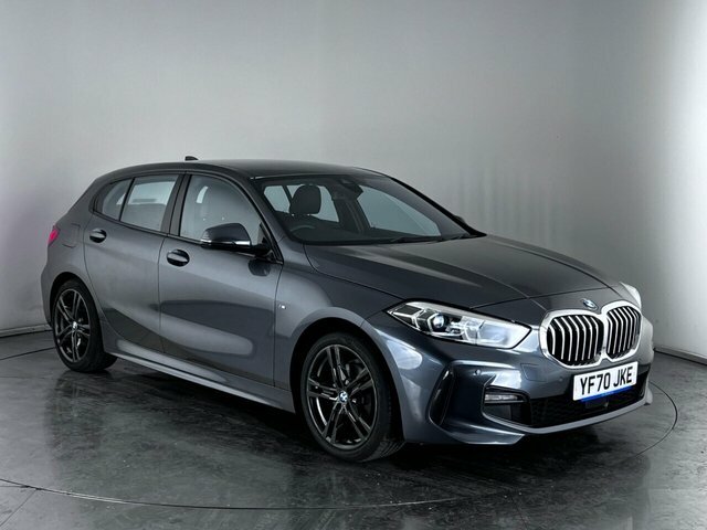 Compare BMW 1 Series 1.5L 118I M Sport 139 Bhp YF70JKE Grey
