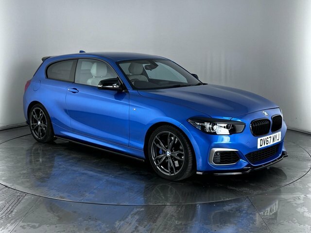 Compare BMW 1 Series 3.0 M140i Shadow Edition Euro 6 Ss DV67WYJ Blue