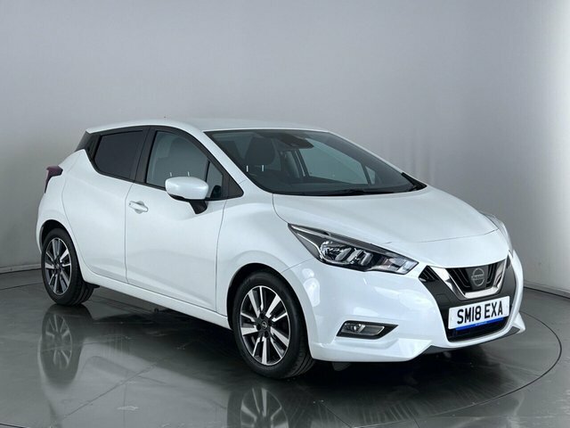 Compare Nissan Micra Ig-t N-connecta SM18EXA White