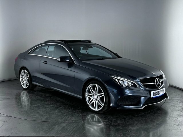 Compare Mercedes-Benz E Class 3.5L E 400 Amg Line Edition Premium 329 Bh HK16VYY Grey