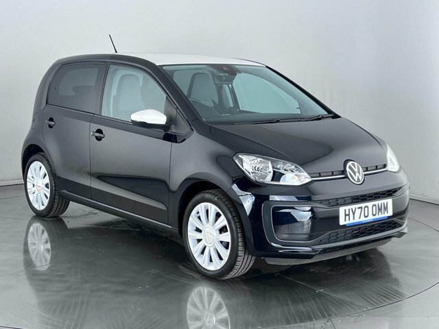 Compare Volkswagen Up Up White Edition HY70OMM Black