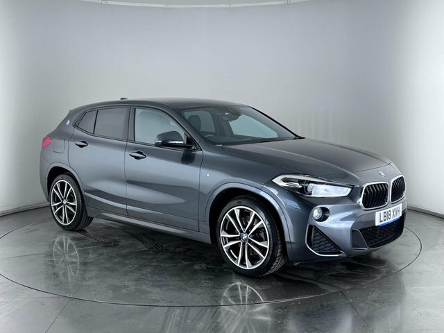 Compare BMW X2 M Sport LB18XVH Grey