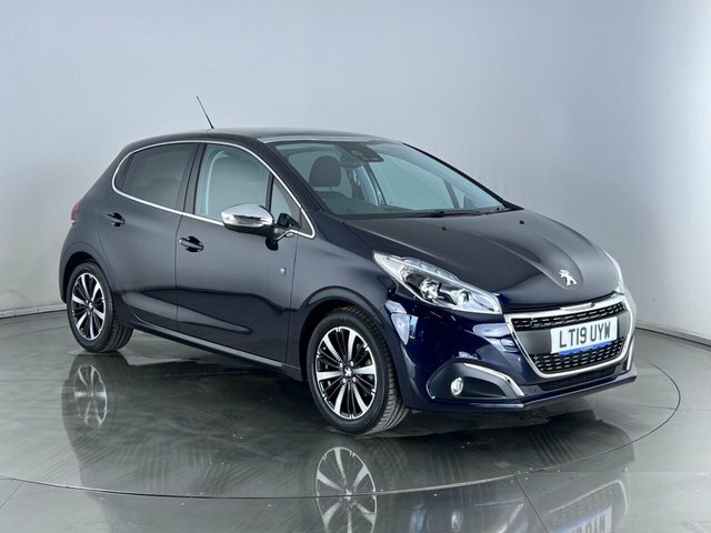 Compare Peugeot 208 1.2L Ss Tech Edition 82 Bhp LT19UYW Blue