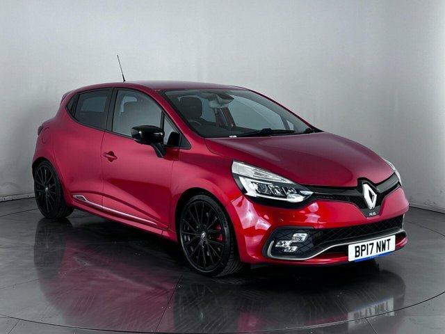 Compare Renault Clio 1.6L Renaultsport Nav Trophy 217 Bhp BP17NWT Red