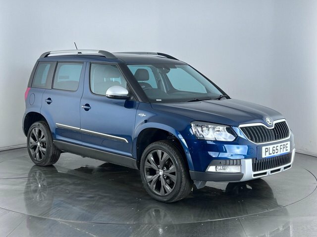 Compare Skoda Yeti 1.4L Laurin And Klement Tsi 148 Bhp PL65FPE Blue
