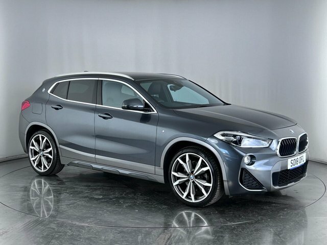 Compare BMW X2 2.0L Xdrive20d M Sport X 188 Bhp SO18OFL Grey