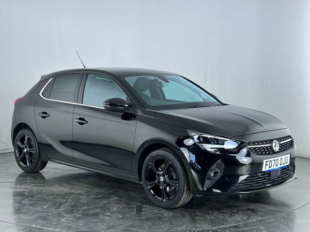 Compare Vauxhall Corsa 1.2L Elite Nav Premium 100 Bhp FD70OJU Black