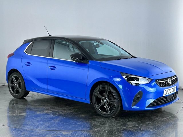 Compare Vauxhall Corsa 1.2L Elite Nav Premium 100 Bhp DP70CVW Blue