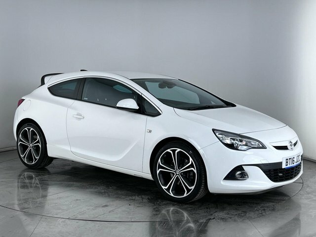 Vauxhall Astra Astra Gtc Limited Edition T Ss White #1