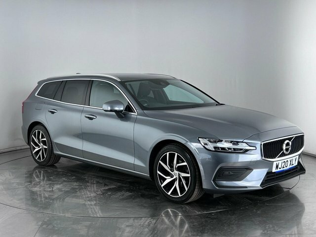 Compare Volvo V60 2.0L T4 Momentum Plus 188 Bhp WJ20XLY Grey