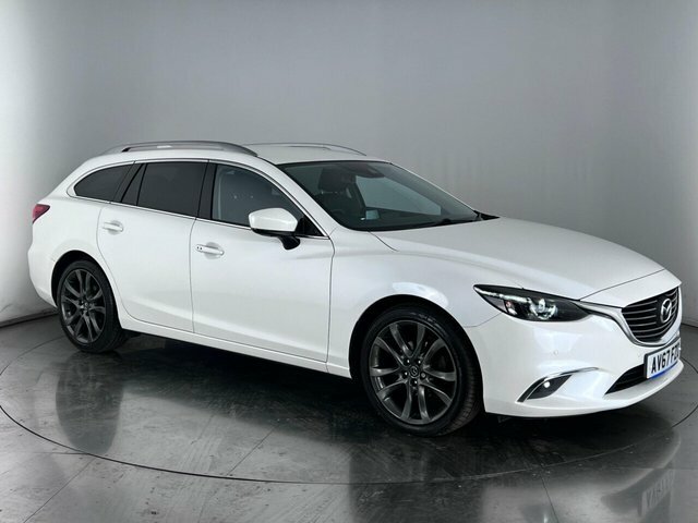 Mazda 6 2.2L D Sport Nav 148 Bhp White #1