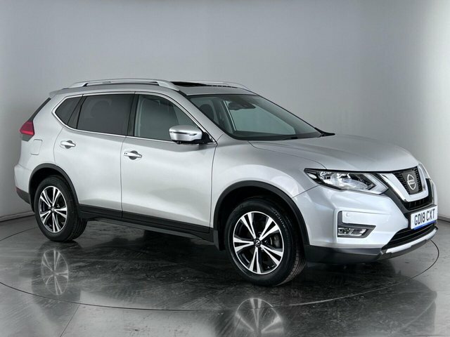 Compare Nissan X-Trail 1.6L Dig-t N-connecta 163 Bhp GD18CXT Silver