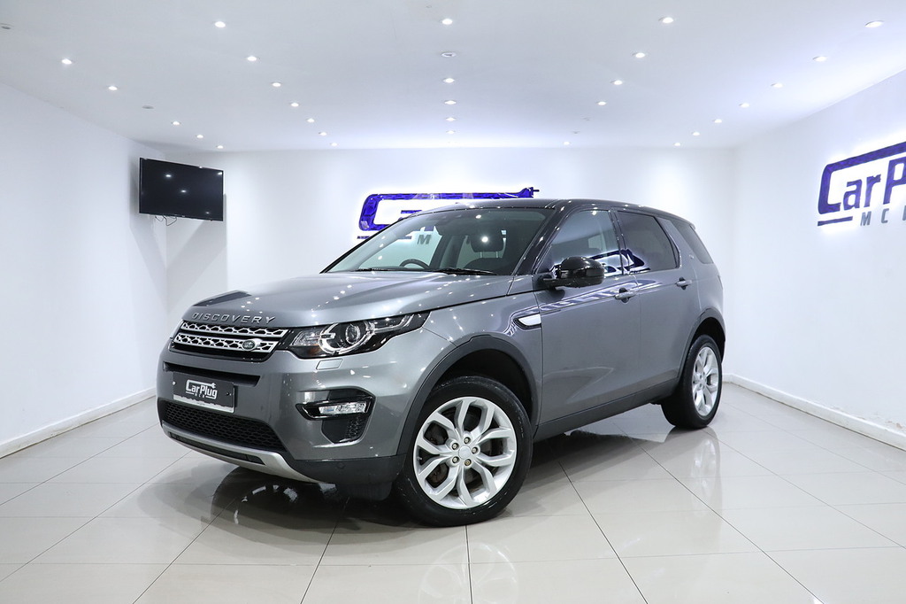 Compare Land Rover Discovery Sport Sd4 Hse VO18ZYC Grey