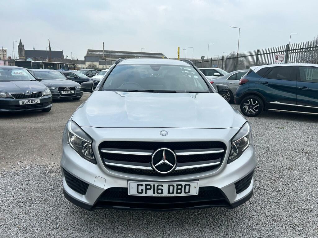 Compare Mercedes-Benz GLA Class 2.1 Gla220d Amg Line 7G-dct 4Matic Euro 6 Ss GP16DBO Silver