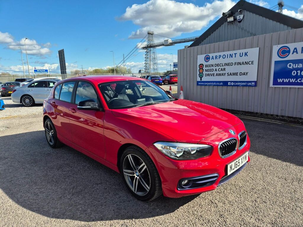 Compare BMW 1 Series Hatchback 1.5 MJ65XYW Red
