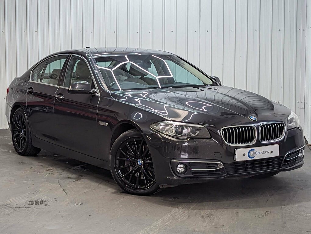 Compare BMW 5 Series 525D Luxury YC64TCZ 