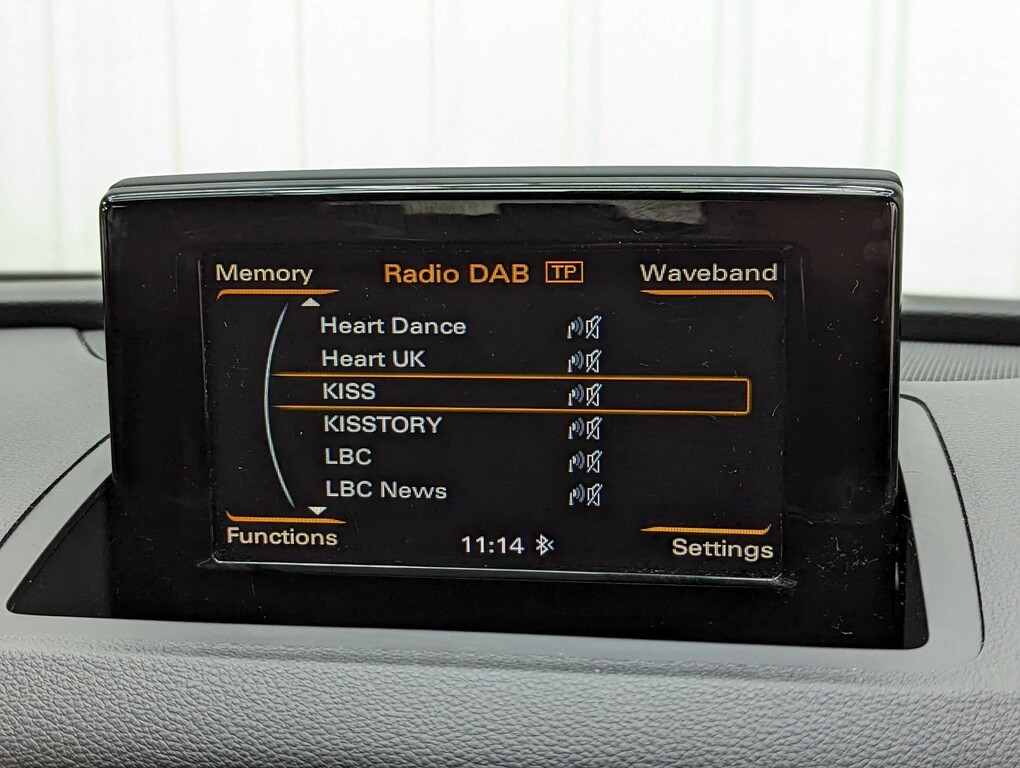 Compare Audi Q3 Tdi S Line Navigation PX66KVL Black