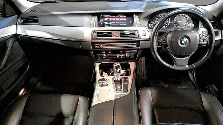 Compare BMW 5 Series 535D Luxury L99HRR 